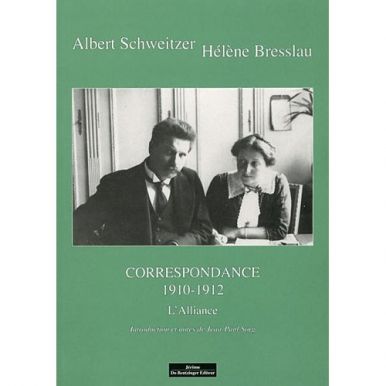 albert schweitzer hélène bresslau 1912