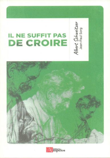 il ne suffit pas de croire